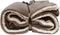 Unique Living Plaid Lars - Fleece - 150x200 cm - Taupe