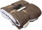 Unique Living Plaid Lars - Fleece - 150x200 cm - Taupe