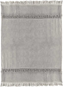 Unique Living - Plaid Saba 130x180cm Chateau Grey