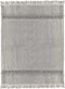Unique Living - Plaid Saba 130x180cm Chateau Grey