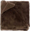 Unique Living | Plaid Torvah 150x200cm bison brown