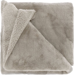 Unique Living | Plaid Torvah 150x200cm chateau grey