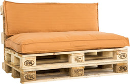 Unique Living Rugkussen Luana Steenrood - 120x40 cm