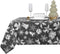 Unique Living - Tafelkleed - Kerstkleed - Hein - 150x250cm - Dark Grey