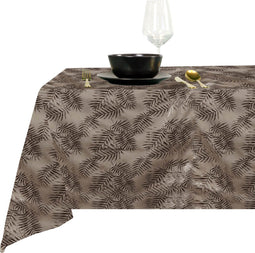 Unique Living | Tafelkleed Sid 150x250cm taupe