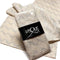 Unique Living | Tafelloper Linna 45x150cm silver