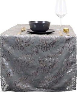 Unique Living | Tafelloper Sid 45x150cm dark grey