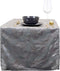 Unique Living | Tafelloper Sid 45x150cm dark grey