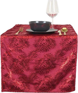 Unique Living | Tafelloper Sid 45x150cm red