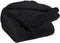 Unique Living Teddy Plaid - 150x200 cm - Black