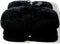 Unique Living Teddy Plaid - 150x200 cm - Black