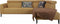 Unique Living | Teddy plaid 150x200cm leather brown