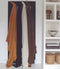 Unique Living | Teddy plaid 150x200cm leather brown