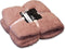 Unique Living | Teddy plaid 150x200cm oud roze