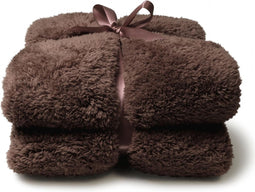 Unique Living | Teddy plaid 150x200cm taupe