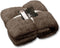 Unique Living | Teddy plaid 150x200cm taupe