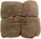 Unique Living | Teddy plaid 150x200cm taupe