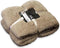 Unique Living | Teddy plaid 150x200cm taupe