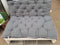 Unique Living Zitkussen Scandic Donker Grijs - 120 x 80 cm