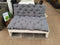 Unique Living Zitkussen Scandic Donker Grijs - 120 x 80 cm