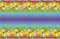 UNIQUE - Plastic Emoji Rainbow tafelkleed - Decoratie > Tafelkleden, placemats en tafellopers