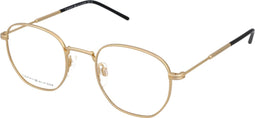 Uniseks Brillenframe Tommy Hilfiger TH-1632-J5G Gouden Ø 47 mm