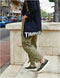 Uniseks Casual Sneakers Timpers Trend Kaki - 37