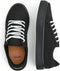 Uniseks Casual Sneakers Timpers Vulcan Zwart - 36