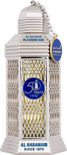 Uniseks Parfum Al Haramain 50 Years Platinum Oud 100 ml