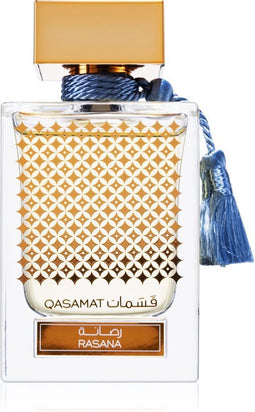 Uniseks Parfum Rasasi EDP Qasamat Rasana 65 ml