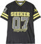 Uniseks T-Shirt met Korte Mouwen Harry Potter Hufflepuff Zwart - S