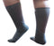 Unisex - kuithoogte - effen - donkergrijs 41 - 43 - Xpandasox