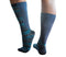 Unisex - kuithoogte - figuren - navy blauw 41 - 43 - Xpandasox