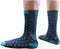 Unisex - kuithoogte - stip - navy blauw 41 - 43 - Xpandasox