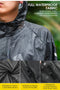 Unisex Regenpak | Waterdicht