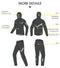 Unisex Regenpak | Waterdicht