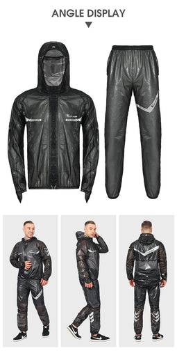 Unisex Regenpak | Waterdicht