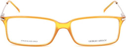 Unisex'Spectacle frame Armani GA-636-24716-54 ø 54 mm Yellow
