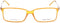Unisex'Spectacle frame Armani GA-636-24716-54 ø 54 mm Yellow
