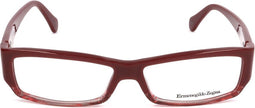 Unisex'Spectacle frame Ermenegildo Zegna VZ3536-09M8 ø 55 mm Red