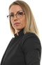 Unisex' Spectacle frame Omega OM5010-H 51052