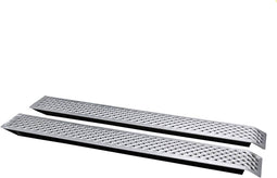 Unitec 10320 Oprijsteunen 400 kg Aluminium 150 cm x 21.5 cm x 3.5 cm