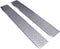 Unitec 10320 Oprijsteunen 400 kg Aluminium 150 cm x 21.5 cm x 3.5 cm