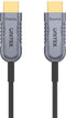 UNITEK C11026DGY HDMI kabel 3 m HDMI Type A (Standaard) Zwart, Grijs