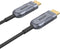 UNITEK C11026DGY HDMI kabel 3 m HDMI Type A (Standaard) Zwart, Grijs