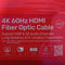 UNITEK C11072BK-25M Optic Cable HDMI 2.1 AOC 4K 60Hz 25m