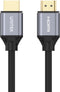 UNITEK C138W HDMI kabel 2 m HDMI Type A (Standaard) Zwart, Grijs