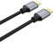 UNITEK C138W HDMI kabel 2 m HDMI Type A (Standaard) Zwart, Grijs