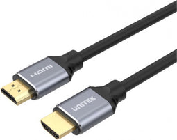 UNITEK C140W - 5 m - HDMI Type A (Standard) - HDMI Type A (Standard) - 48 Gbit/s - Black
