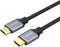 UNITEK C140W - 5 m - HDMI Type A (Standard) - HDMI Type A (Standard) - 48 Gbit/s - Black